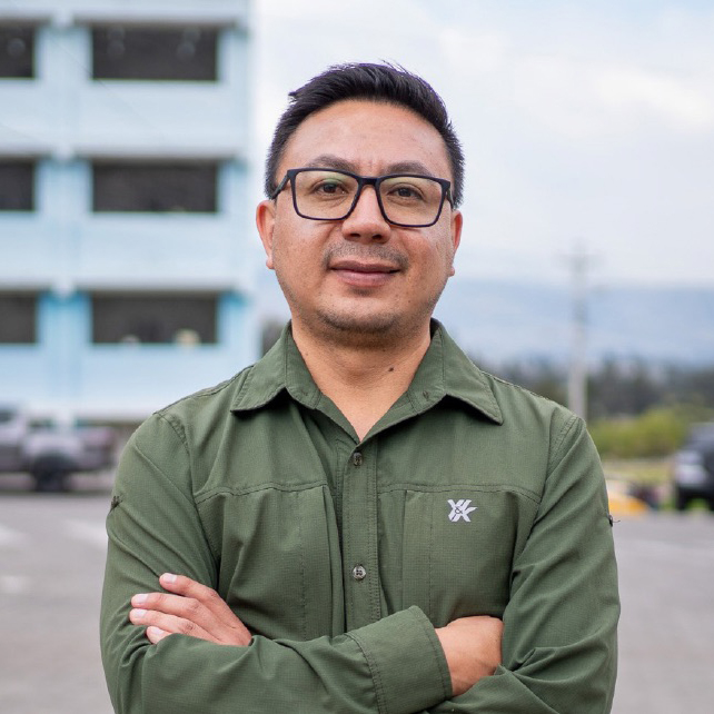 Paul Andres Jimenez IPCC Ecuador