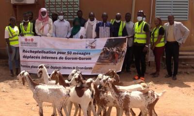 Cuomo Foundation supports the Zeine Associations’ latest social action aid to assist IDPs in Burkina Faso