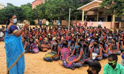 Réouverture des écoles et des universités dans le Tamil Nadu, sud de l’Inde