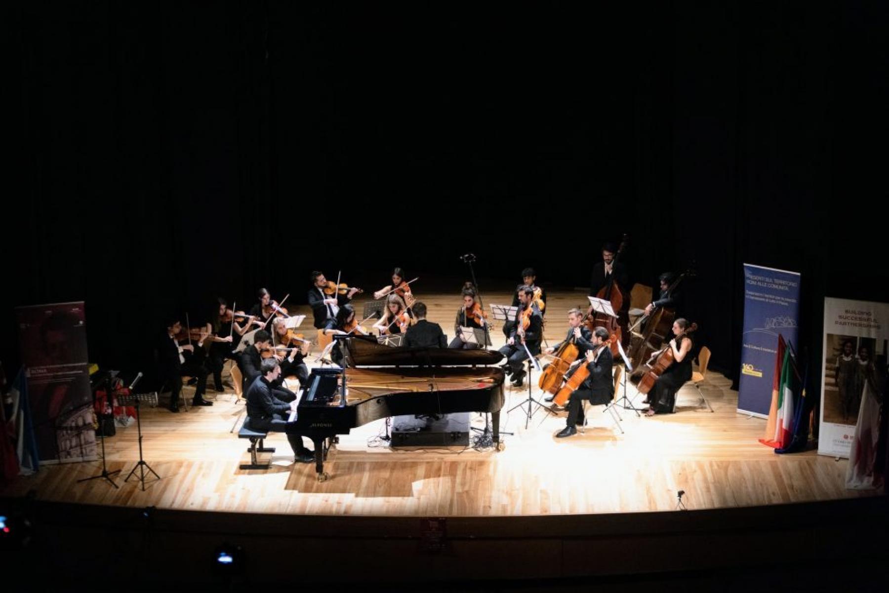 La Fondation Cuomo invitée d’honneur à la remise des Prix pour les lauréats de la 31° Edition du Concours international de Piano « Roma » 2022