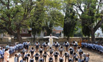 Alfredo Cuomo Higher Sec. School joins the “FIT INDIA School” movement