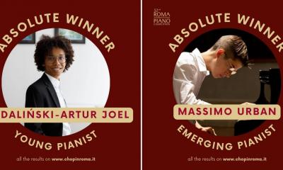 Gifted young pianists’ triumph at the Roma International Piano Competition,2023