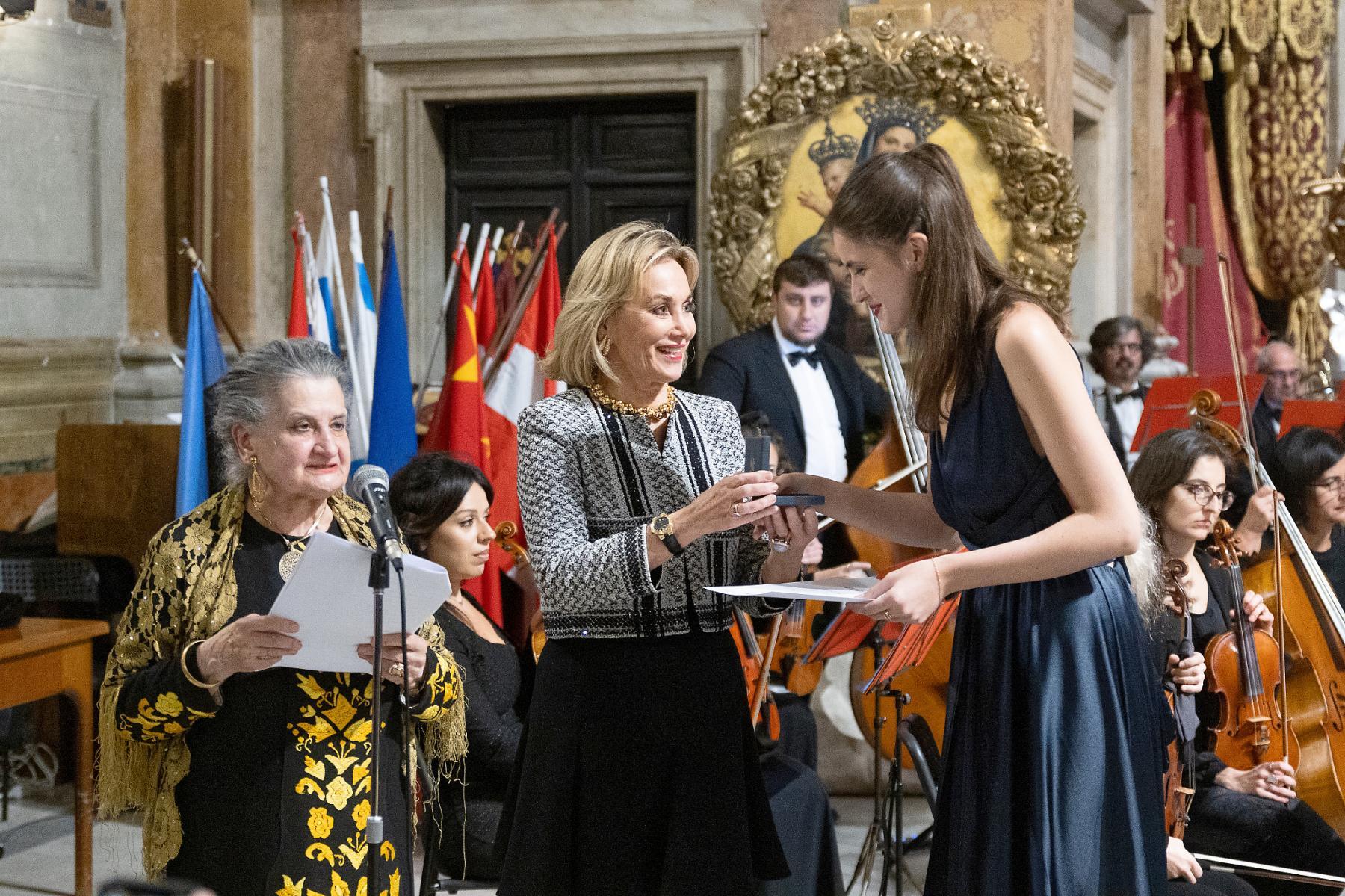 Un magnifique concert au cœur de Rome pour la 32ème édition du Concours international de Piano 
