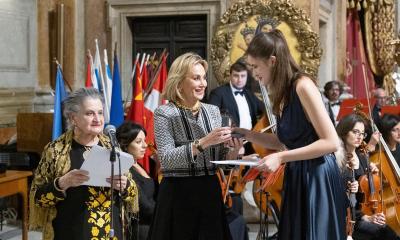 Cuomo Foundation joins the applause and acclaim for  the 32nd Roma International Piano Competition