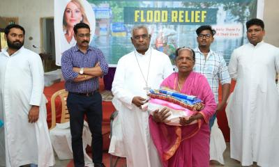 The Cuomo Foundation provides aid for victims of cyclone Michaung in India