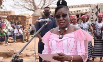 Minister of Culture applauds the female skills and cultural heritage of Dora Murals event-Burkina Faso