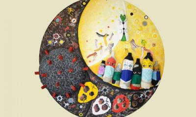 Foundation continues to support the vibrant art of Aziz N’Diaye