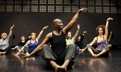 Germaine Acogny awarded the Venice Biennale Golden Lion of Dance 2021