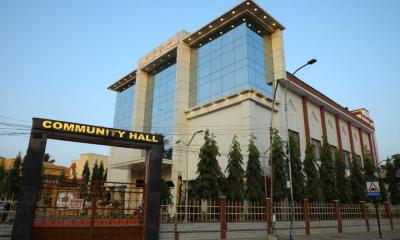 L’inauguration de la salle polyvalente indienne, rénovée avec la contribution de la Fondation Cuomo