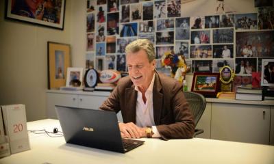 Professor Gilles Dreyfus hosts the first in a series of medical video conferences