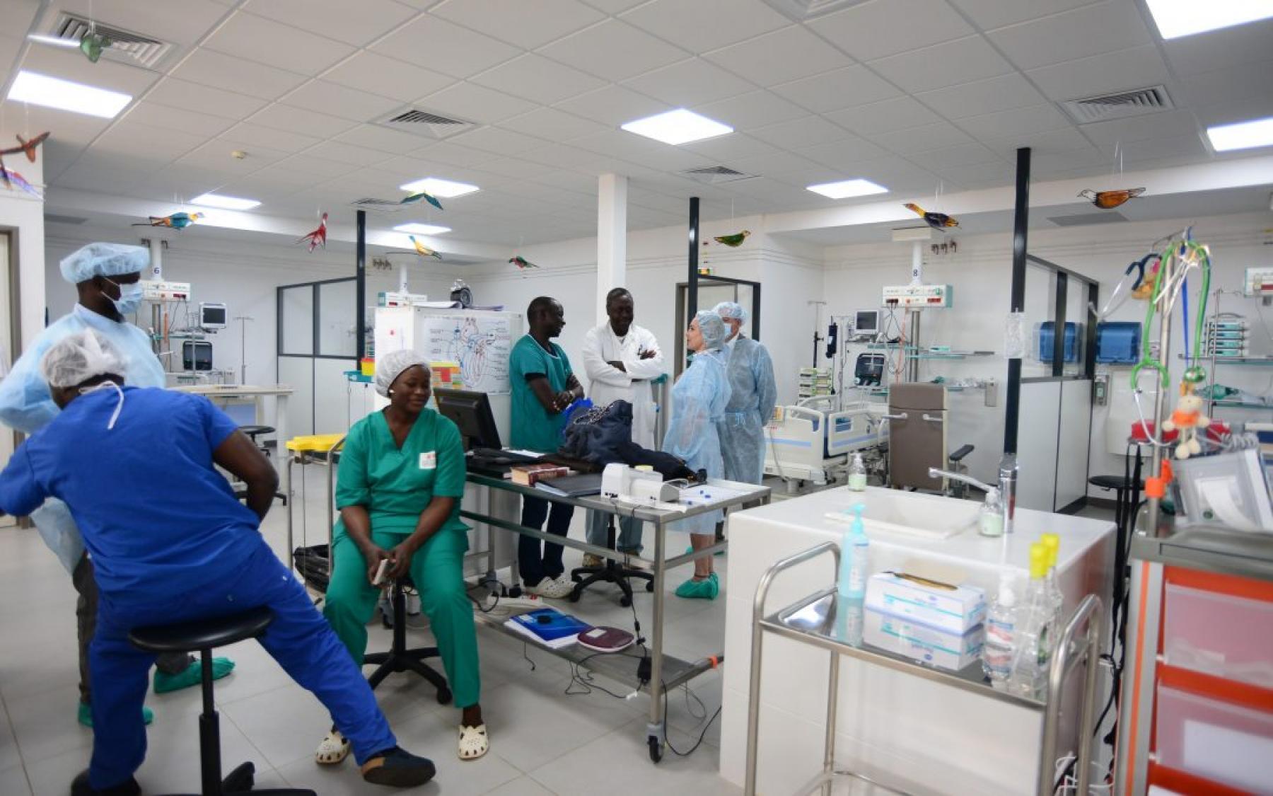 Le CCPC vient renforcer l’offre hospitalière sénégalaise face à l’urgence COVID-19