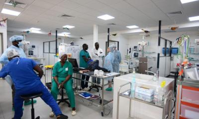 Le CCPC vient renforcer l’offre hospitalière sénégalaise face à l’urgence COVID-19