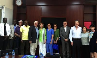 Formation du personnel du CCPC Dakar