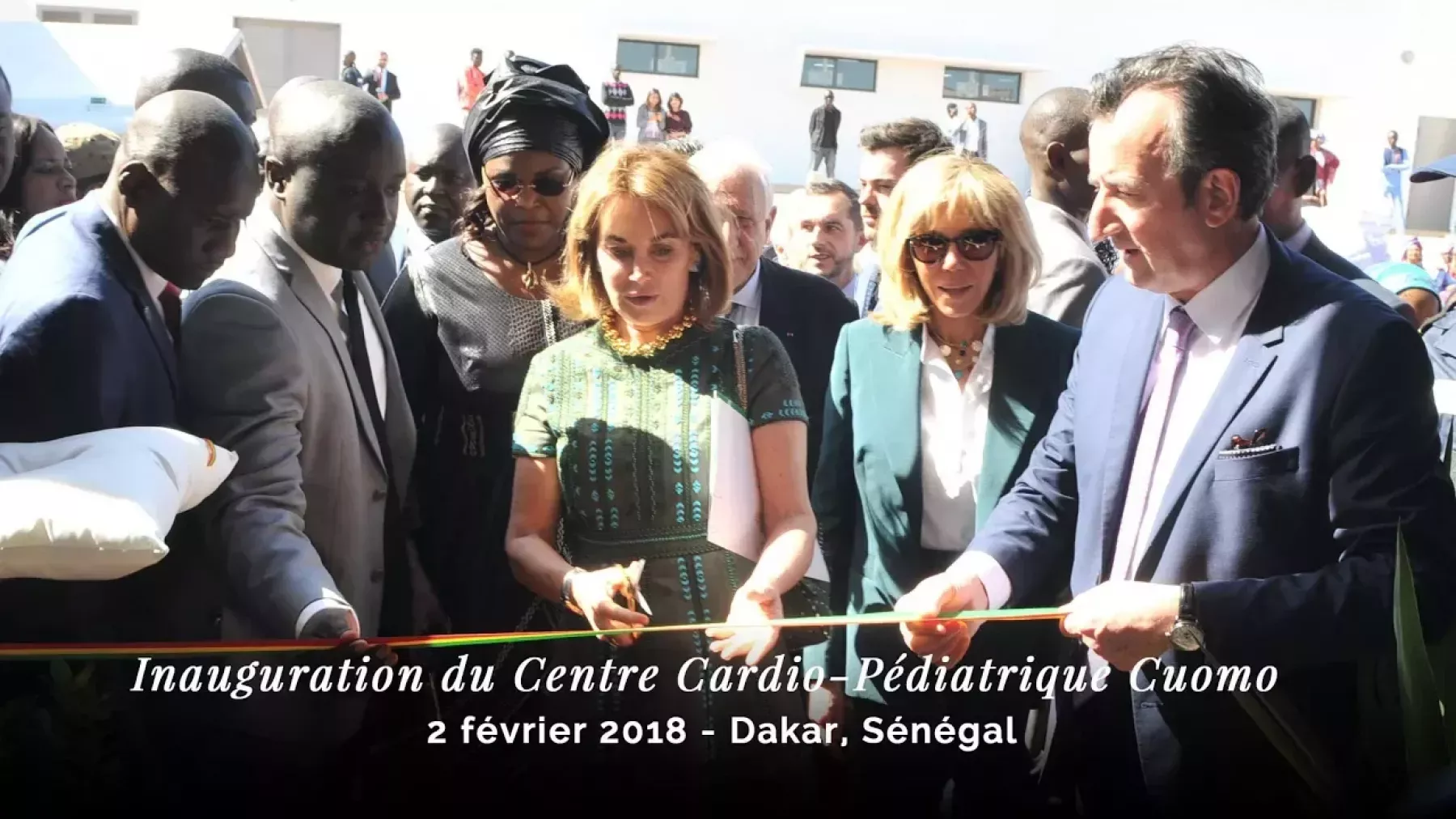 Inauguration du premier centre cardio-pédiatrique de l’Afrique de l’Ouest