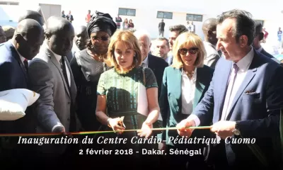 Inauguration du premier centre cardio-pédiatrique de l’Afrique de l’Ouest