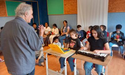 A video presentation of our new project promoting cultural education among marginalised young Romans