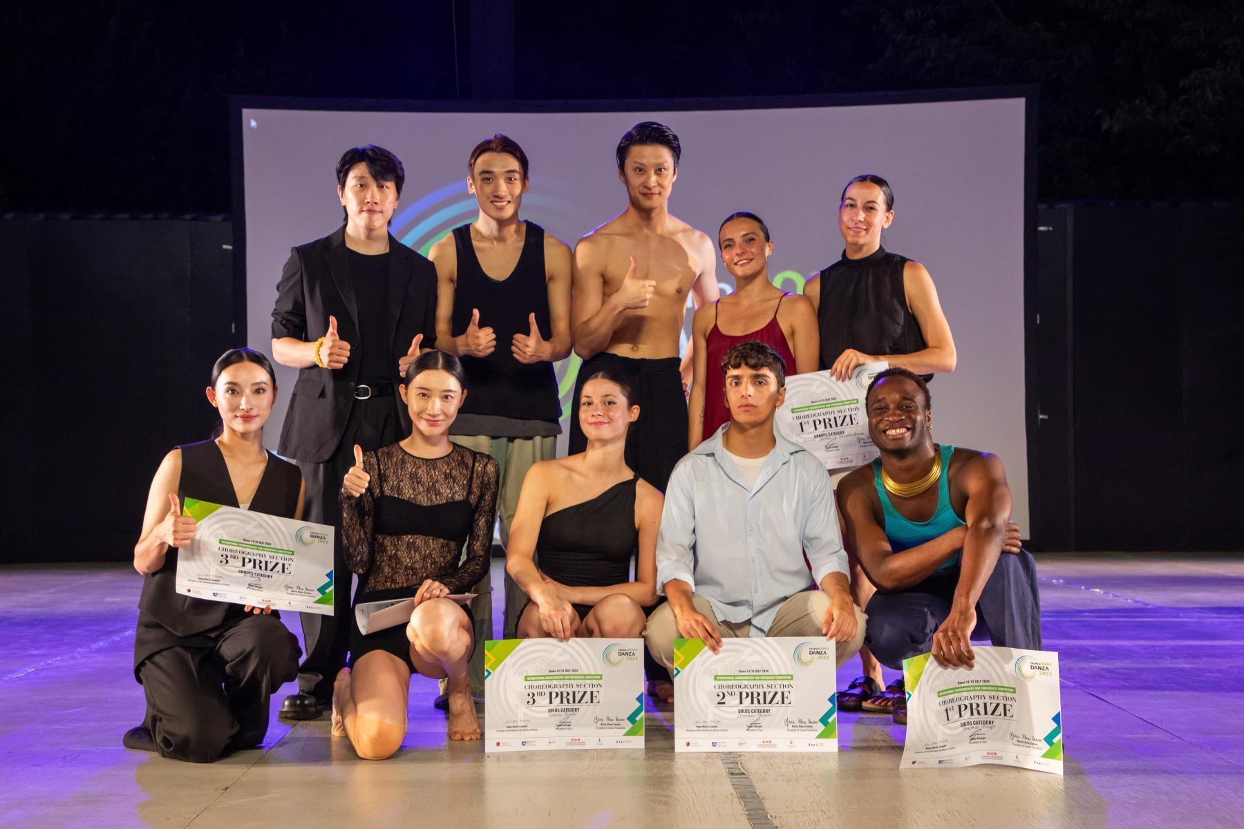 The Cuomo Foundation, supports and applauds the XXII Edition of the Premio Roma Danza 2024 Competition