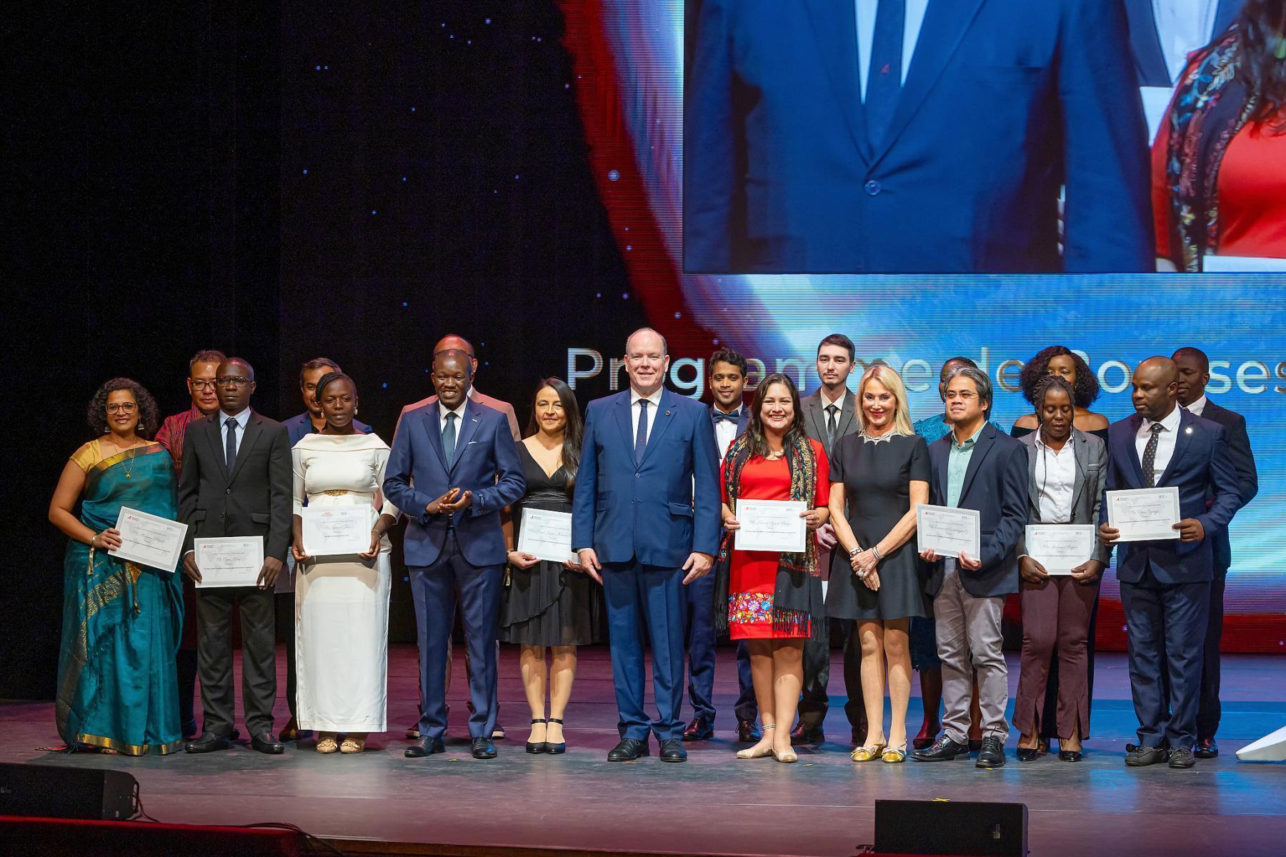 New group of IPPCC Scholarship Recipients honoured in Monaco