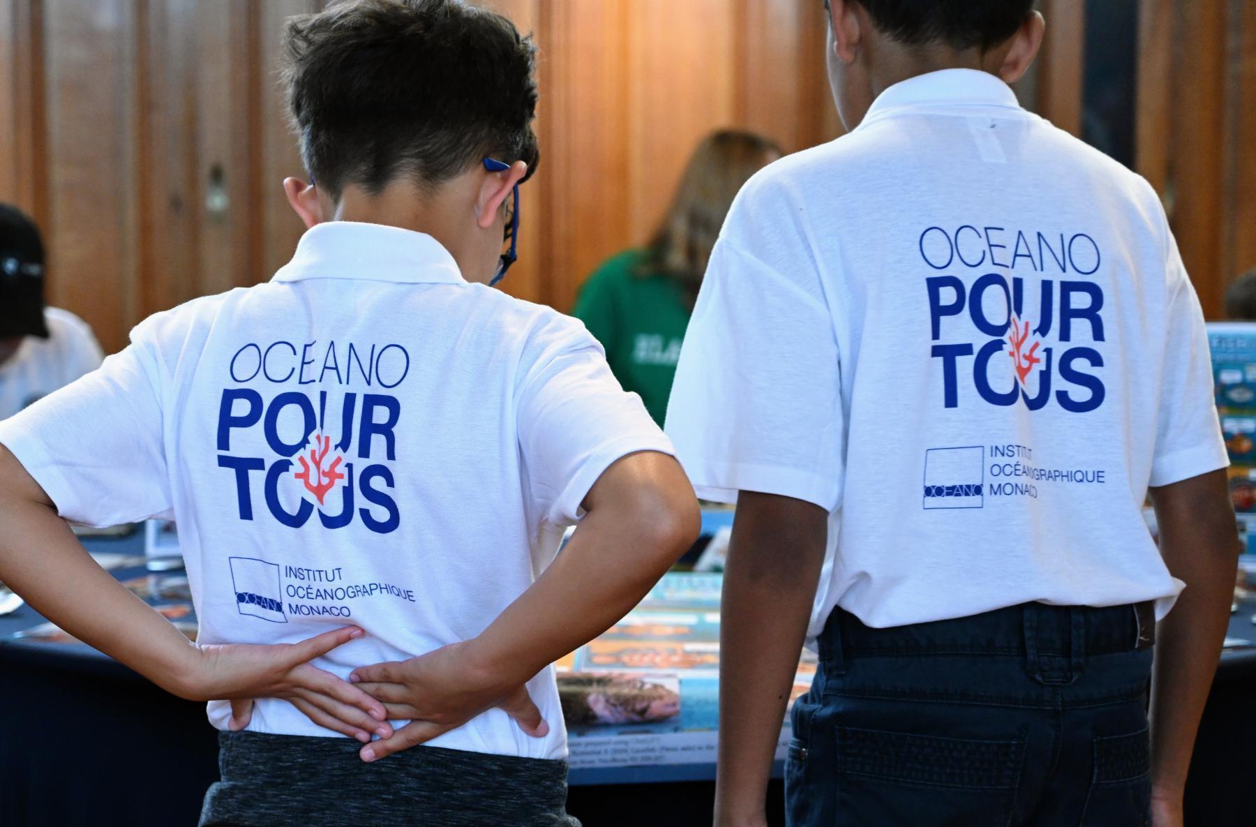 A Partnership Supporting our Youth and our Seas