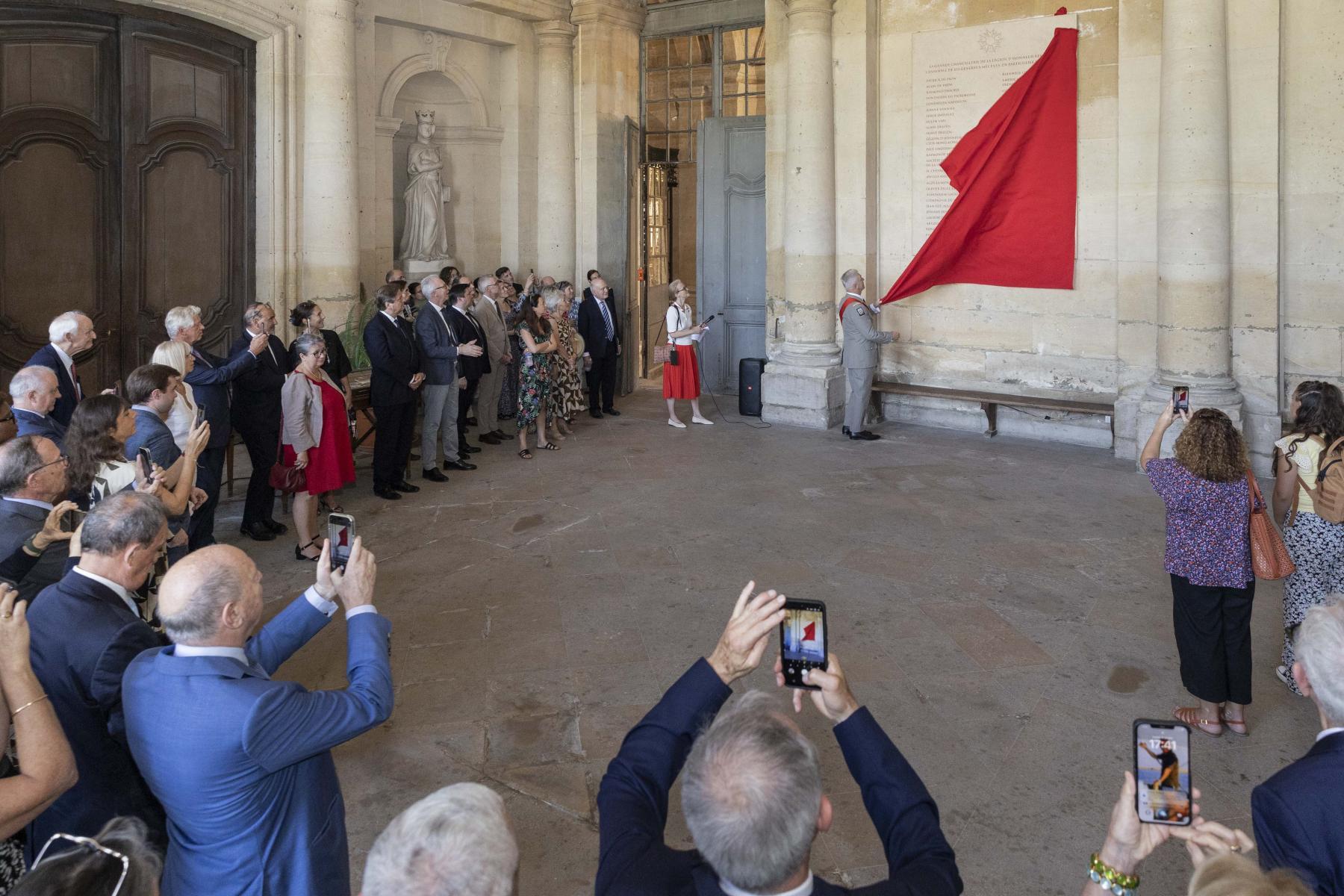 La Fondation Cuomo aux côtés de la Légion d’honneur pour préserver un patrimoine d’excellence