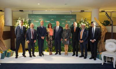 Gala evening organised by the MONACO DISEASE POWER association, 9 October 2025 - Monaco Yacht Club