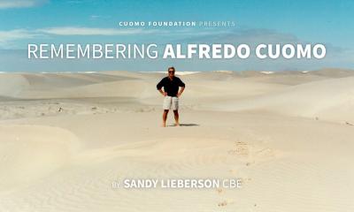 Remembering Alfredo Cuomo (1933 - 2009) - raconté par Sandy Lieberson CBE