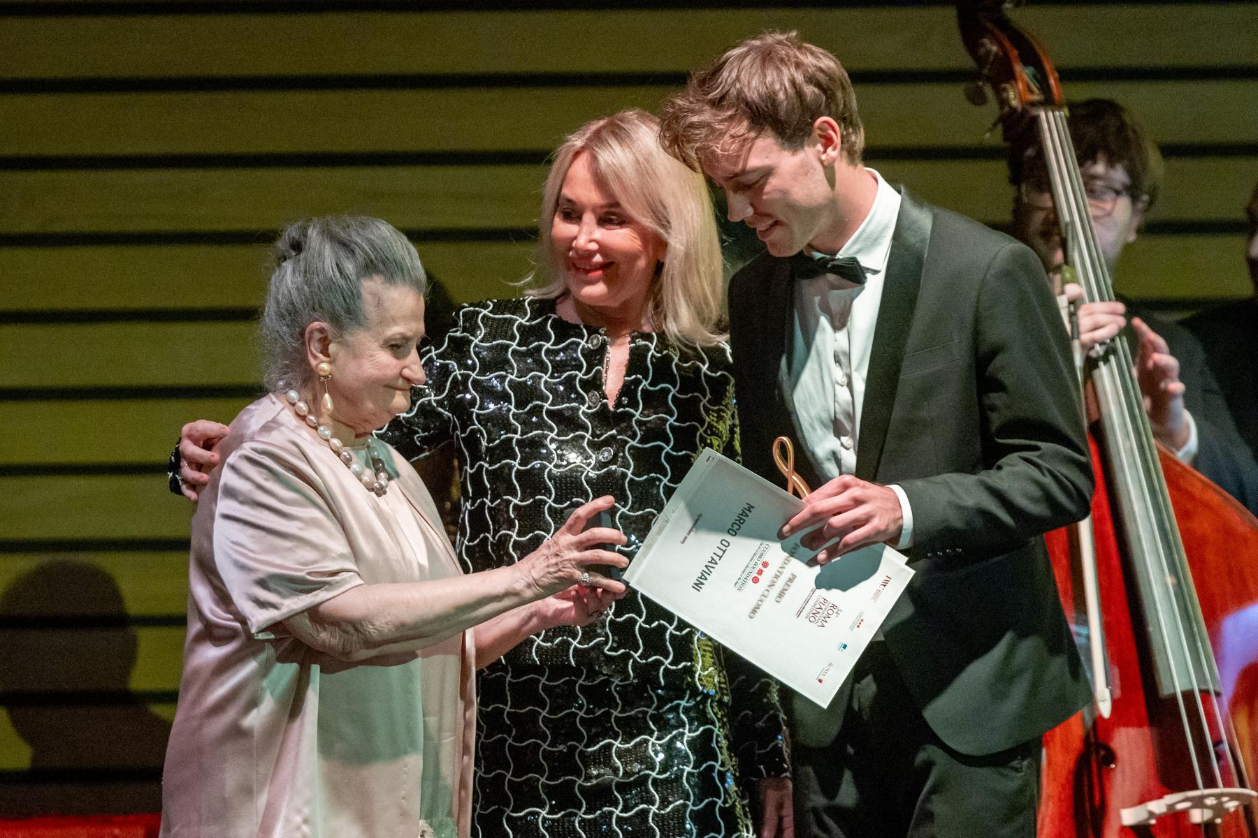 34ᵉ édition du Concours international de piano de Rome soutenu par la Fondation Cuomo