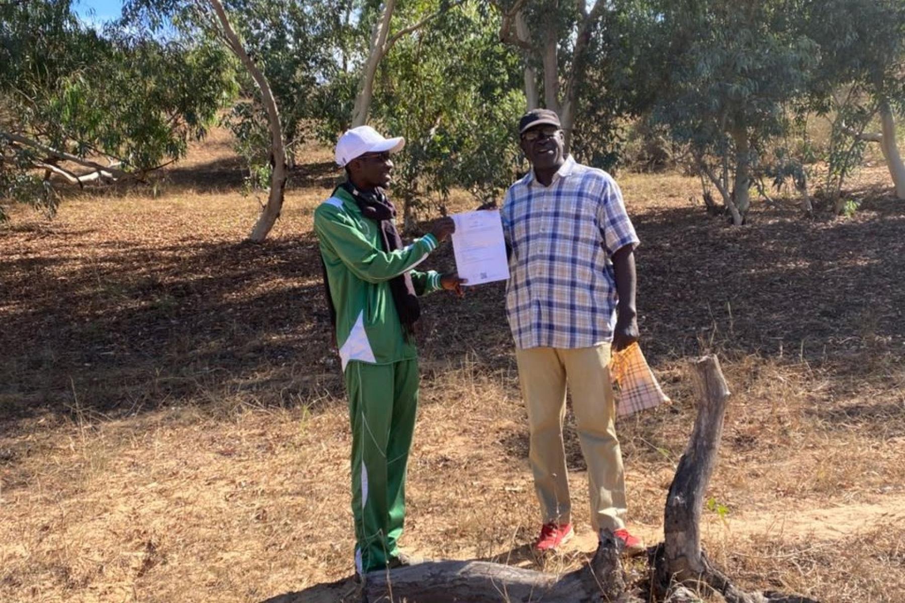 The Cuomo Foundation has pledged to support a climate-conscious farm in Senegal.