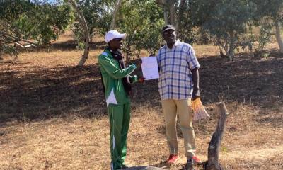 The Cuomo Foundation has pledged to support a climate-conscious farm in Senegal.