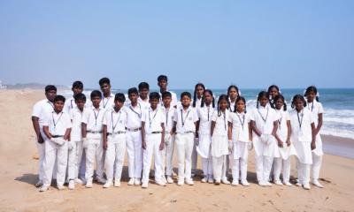 Cuomo Foundation Connects Young Students in India and Italy with Oceeanographic Institute of Monaco