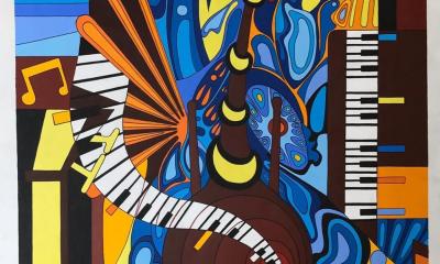Renowned local artist creates vibrant tribute to the commitment of CCPC staff