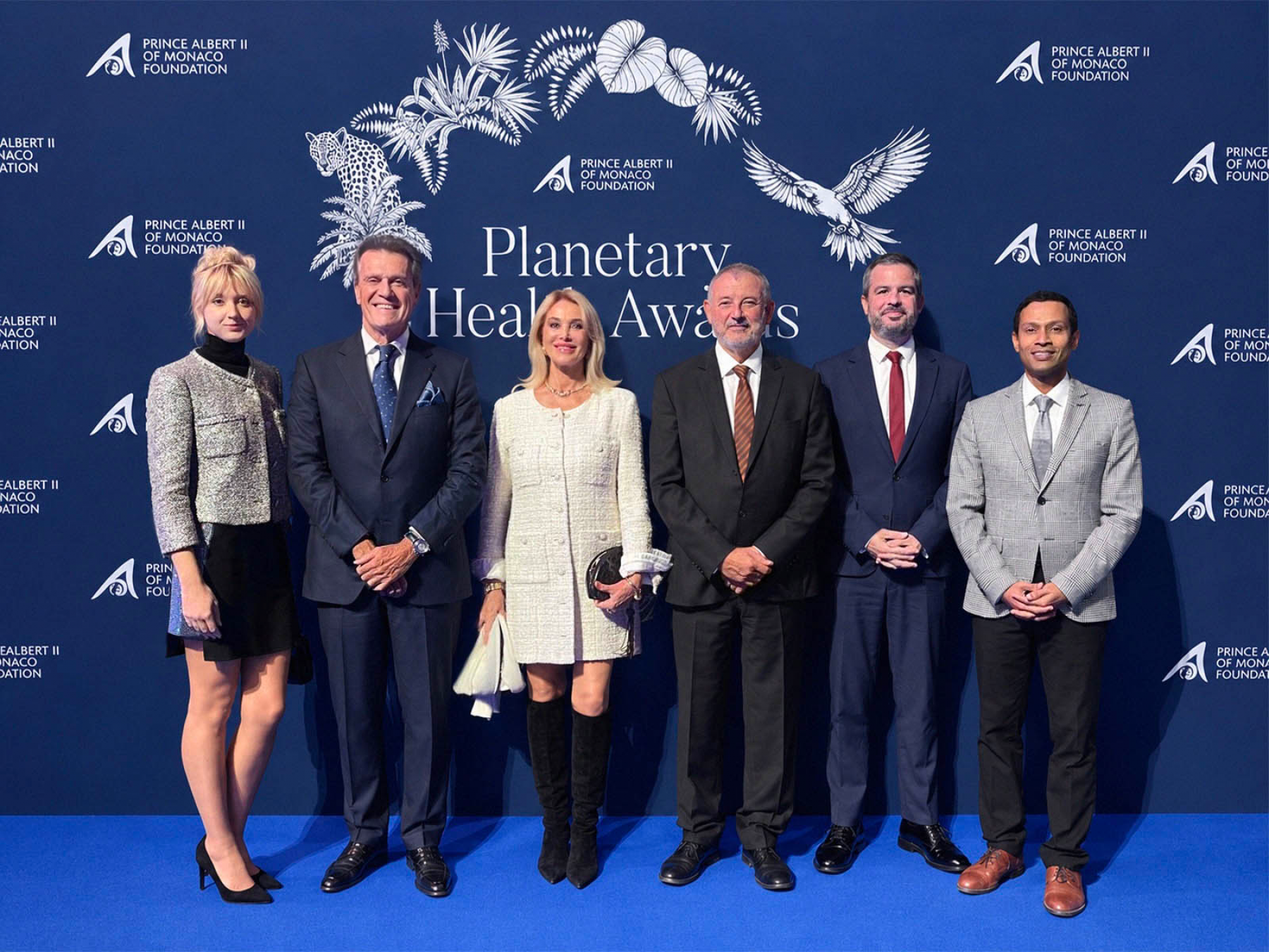 La Fondation Cuomo aux « Planetary Health Awards » à Monaco