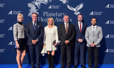 La Fondation Cuomo aux « Planetary Health Awards » à Monaco