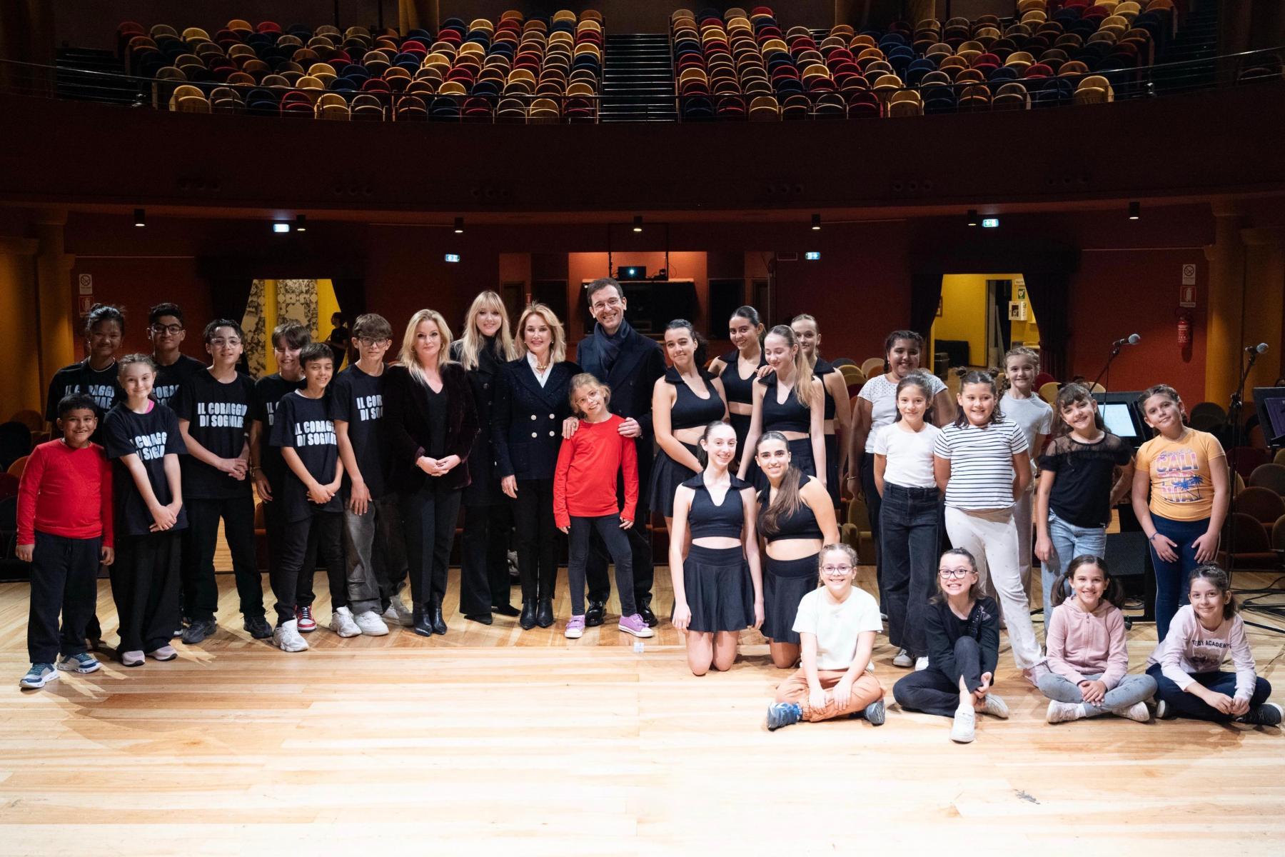 Students bring “The Courage to Dream” to the stage in Rome