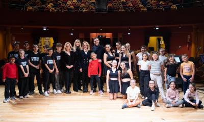 Students bring “The Courage to Dream” to the stage in Rome