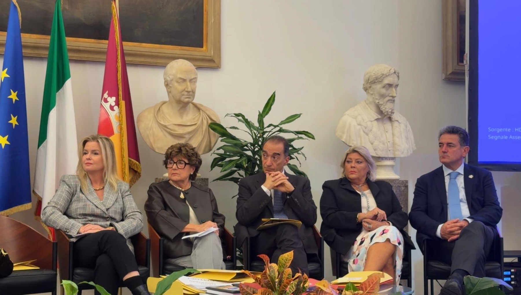 The 35th “Roma” International Piano Competition Press Conference: Celebrating a Longstanding Partnership with the Cuomo Foundation