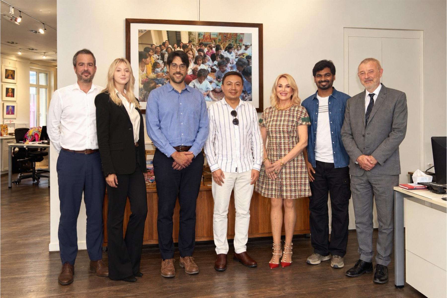 Supporting Soil and Landscape Research: Paul Andrés Jiménez Visits the Cuomo Foundation