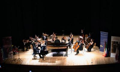 Cuomo Foundation is guest of honour at award ceremony for 31st Roma International Piano Competition held at the Roma Tre University