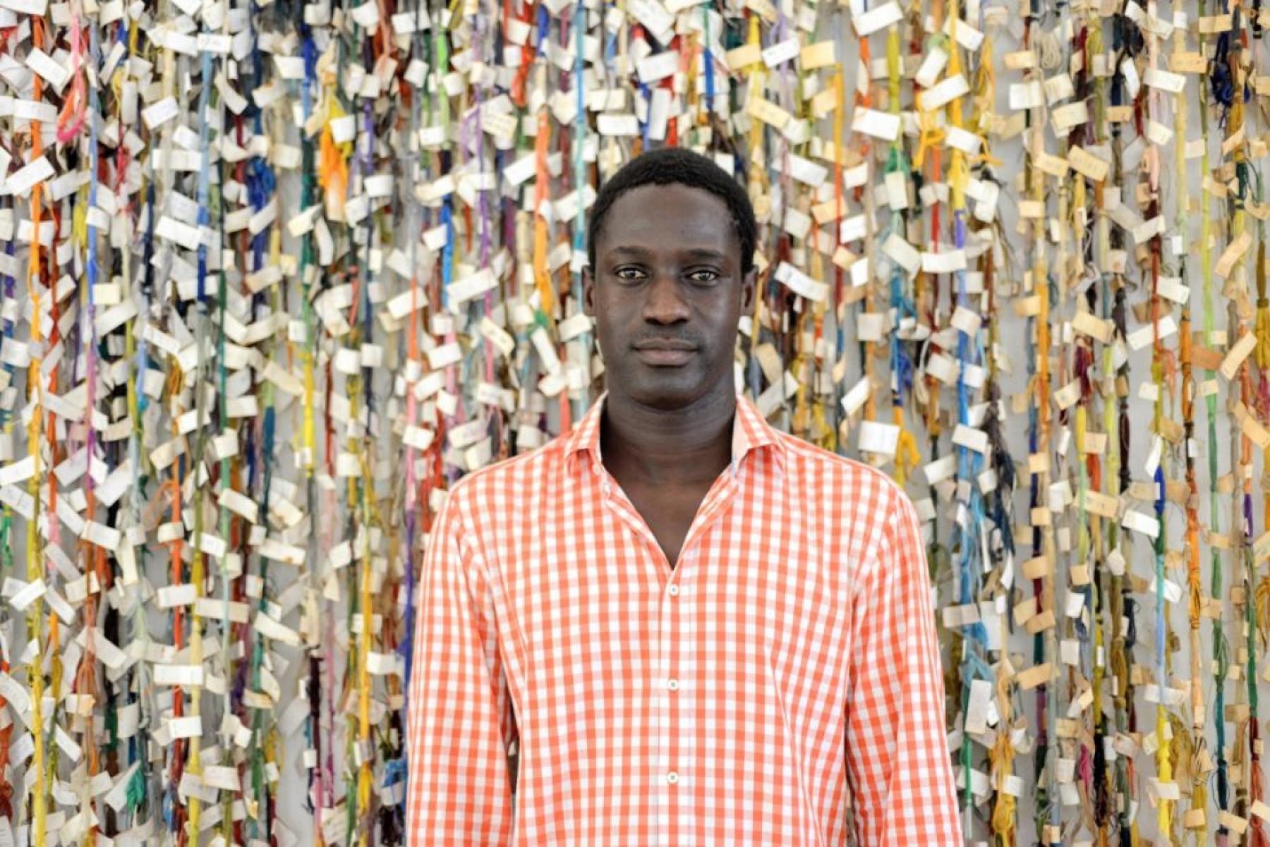 Innovative Senegalese Artist unveils his latest work at the Presidential Palace in Dakar