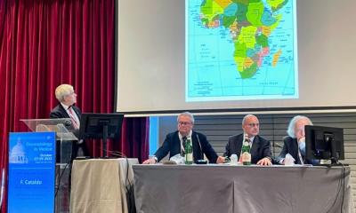 Dr Cataldo, guest speaker at international medical conference in Venice
