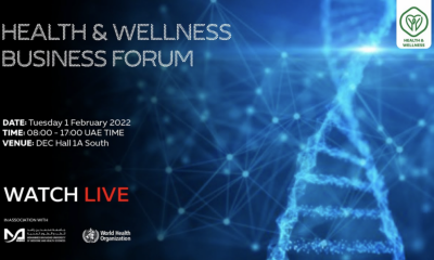 Cuomo Foundation participates in panel discussion at Health & Wellness week – Expo2020, Dubai