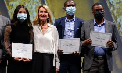 The IPCC Scholarship Programme Awards 2021/23 research students announced at a special ceremony in Monaco