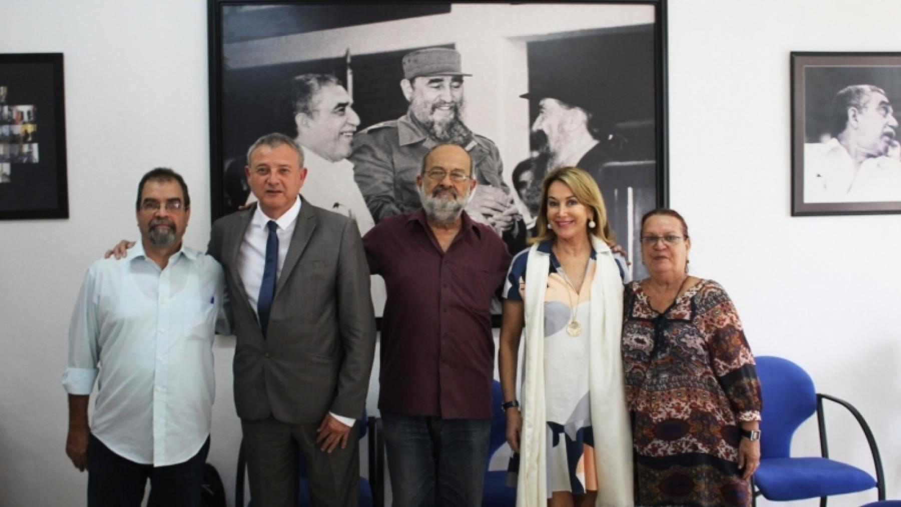 Proud Partner of Prominent Film & TV School in Cuba