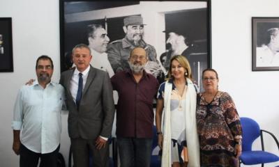 Proud Partner of Prominent Film & TV School in Cuba