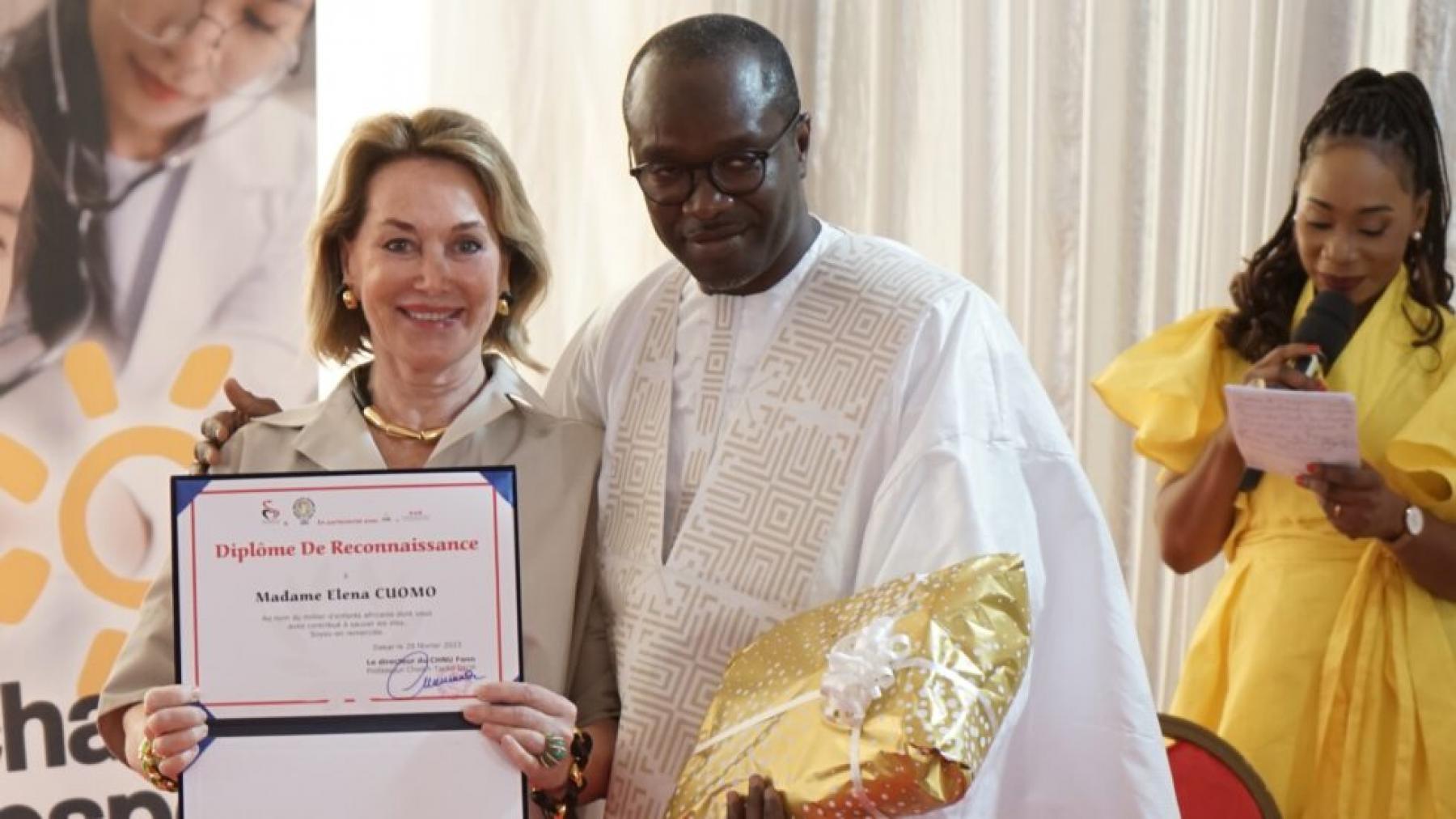 Le Centre Cardio-Pédiatrique Cuomo de Dakar célèbre son 1 000e enfant opéré