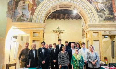 Les Salons musicaux du Maestro Marcella Crudeli