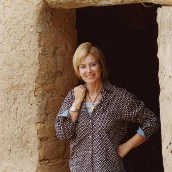 Madame Maria Elena Cuomo au Burkina Faso, 2006