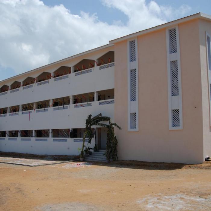 Le second bâtiment construit par la Fondation Cuomo dans l'enceinte de l'école St. Joseph’s