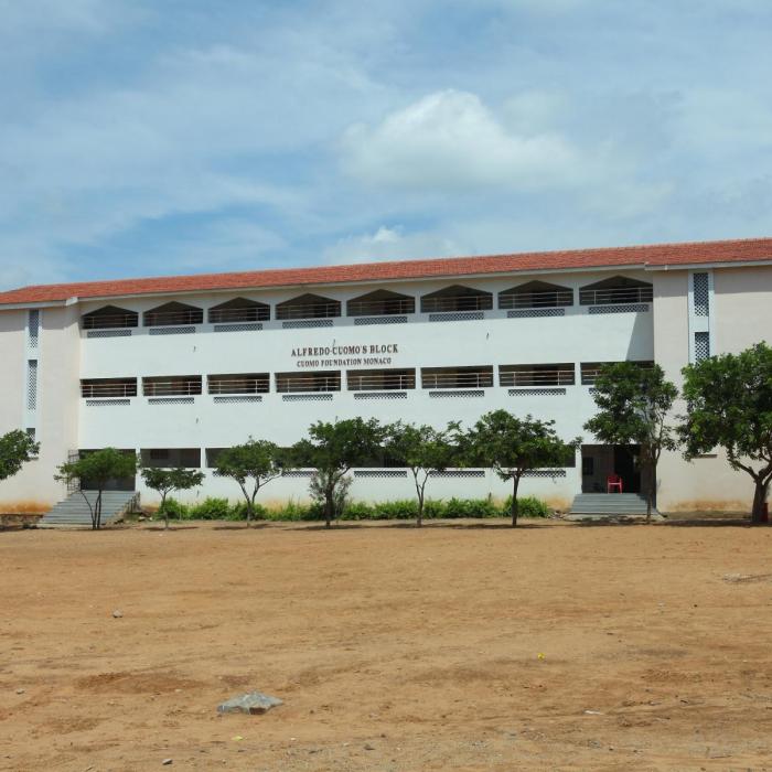 Le second bâtiment construit par la Fondation Cuomo dans l'enceinte de l'école St. Joseph’s
