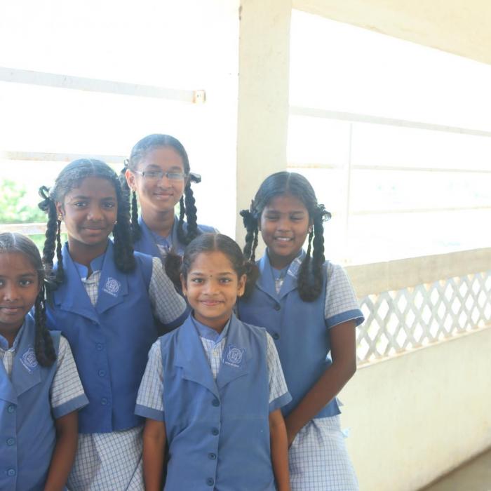 Les élèves de l'école St. Joseph’s 